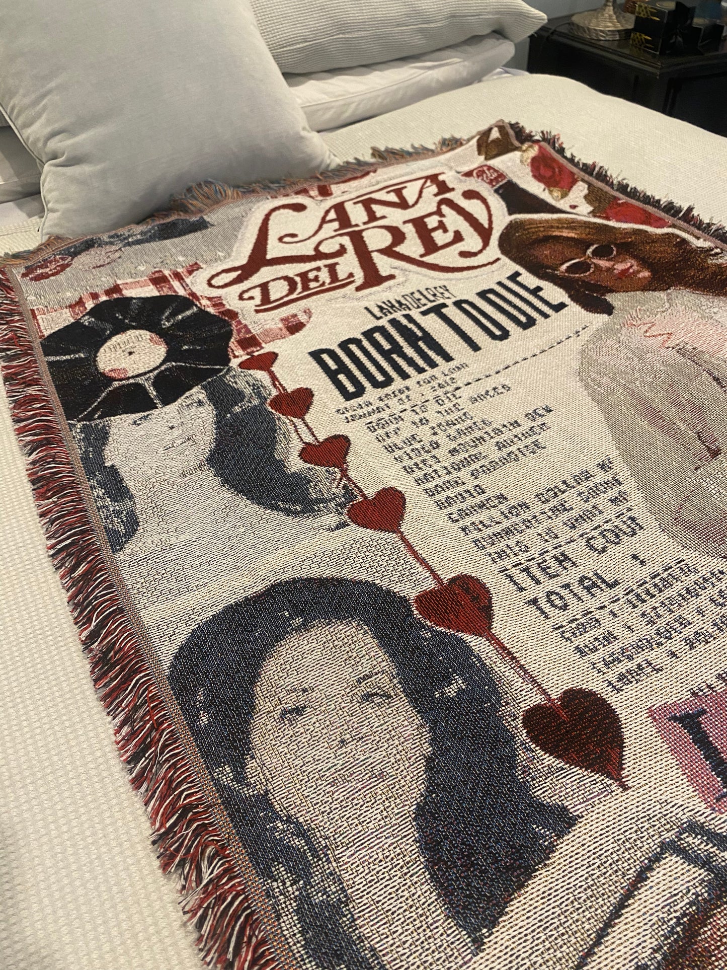 Lanadelrey blankets