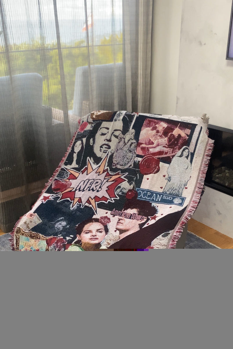 Lanadelrey blankets