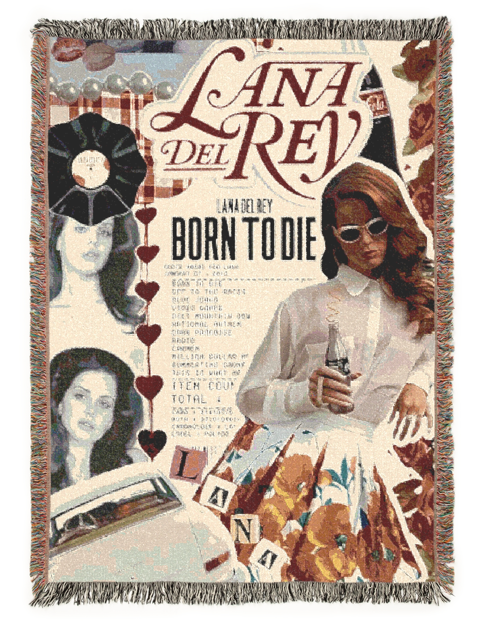 Lanadelrey blankets