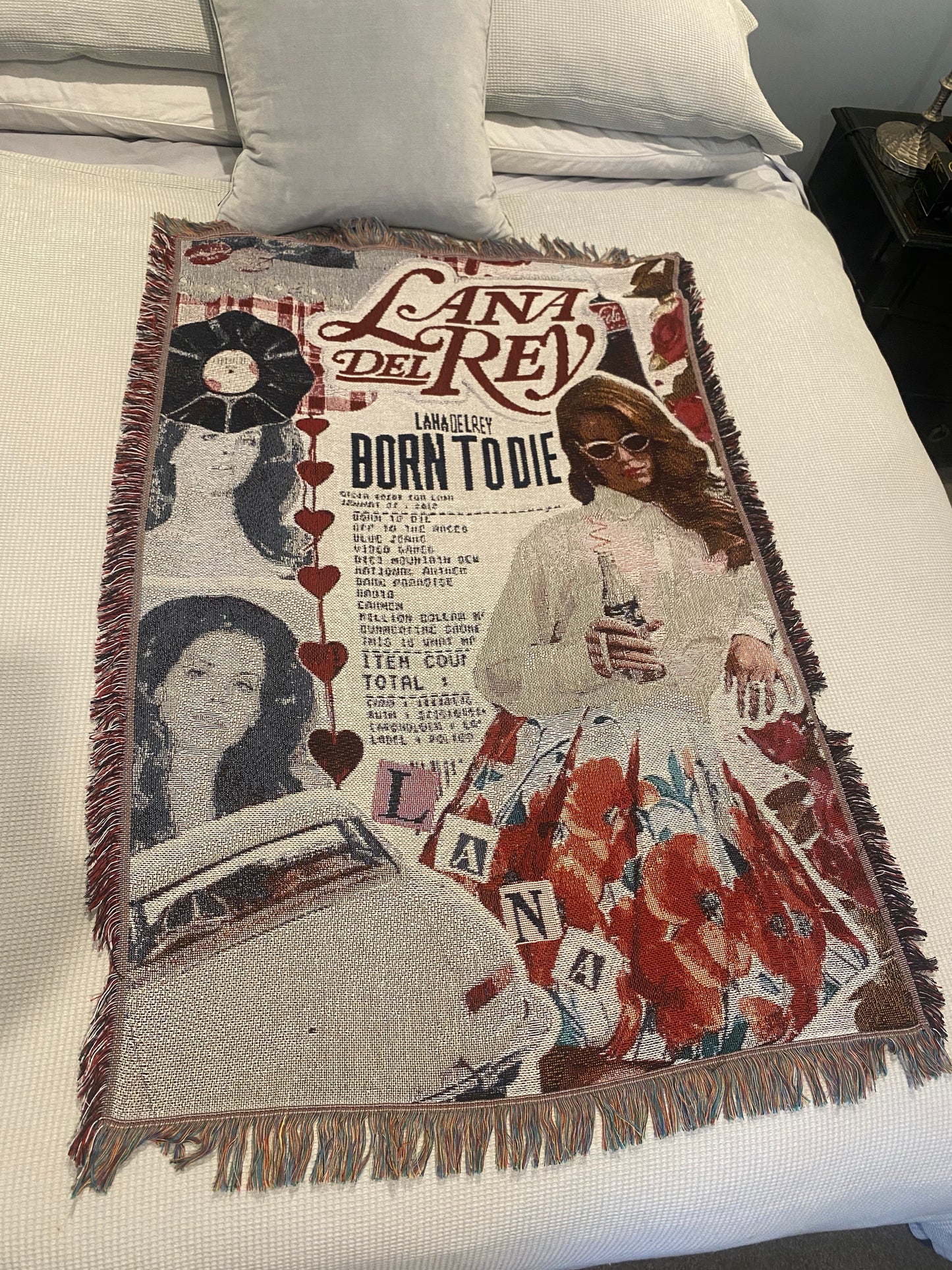 Lanadelrey blankets