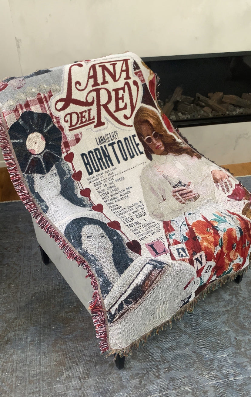 Lanadelrey blankets